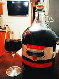 Вино Verga Le Rovole Vino Rosso красное сухое 5 л (8000128010518) фото от покупателей 7