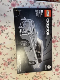 Конструктор LEGO Creator Expert James Bond Aston Martin DB5 1295 деталей (10262)