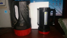 Переносний світлодіодний ліхтар світильник Yajia 2895U, з функцією Power bank, 5W+20SMD, заряджання 220 В фото від покупців 6