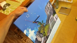 Настінний годинник ART-LIFE COLLECTION W-S-4545-C01-00005-T фото від покупців 1