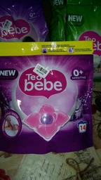 Капсули для прання Teo bebe Cotton Soft Сaps Sensitive 26 шт. (3800024048333) фото від покупців 7