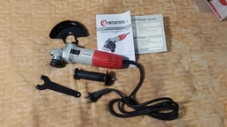 Шлифмашина угловая 860 Вт. INTERTOOL DT-0267 фото от покупателей 11