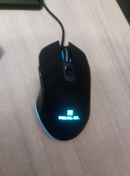 Мышь Real-El RM-550 USB Black (EL123200027) фото от покупателей 9
