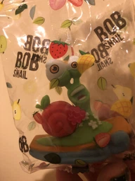 Упаковка натуральных конфет Bob Snail Яблоко-Груша и игрушка 20 г х 16 шт (4820219344933) фото от покупателей 15