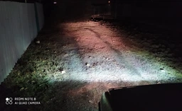 Додаткова Led фара Allpin 20 Вт стг, дхо квадратні (8843ST20), фото від покупців 2
