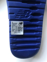 Шлепанцы New Balance 100 SUF100TB 46.5 (13) 31 см Синие (193362724117) фото от покупателей 3