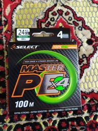 Шнур Select Master PE 100m Light Green 0.08mm 11kg (1870.17.01)