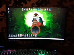Монитор 23.6" Acer ED242QRAbidpx (UM.UE2EE.A01) - 144 Гц частота обновления фото от покупателей 10
