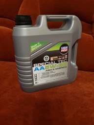 Моторное масло Liqui Moly Special Tec AA 0W-16 4 л 21327 фото от покупателей 2