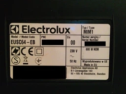 Пылесос для сухой уборки Electrolux EUSC64-EB фото от покупателей 12