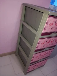Комод VIOLET HOUSE 94х46х38 см (0352 Flamingo) фото від покупців 5