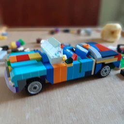 Конструктор LEGO Classic Кубики и колеса 442 детали (10715) фото от покупателей 19