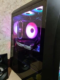 Кулер PcCooler GI-D66A Halo FRGB