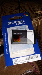 Аккумулятор Nokia BL-5C  1020 mAh (147484) фото от покупателей 1