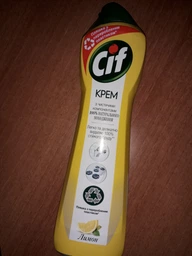 Крем для чистки Cif Актив Лимон 500 мл (8717163044698) фото от покупателей 4