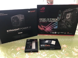 Материнская плата Asus ROG Strix Z490-F Gaming (s1200, Intel Z490, PCI-Ex16) фото от покупателей 7