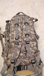 Рюкзак штурмовий Рюкзак для мандрівника Тактичний рюкзак Армійський рюкзак Assault Backpack 3-Day 35L фото від покупців 1