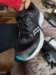 Кросівки для бігу Saucony Versafoam Cohesion 12 20471-9s 40 25 см Blue/Citron сині з салатовим (11110021) фото від покупців 1