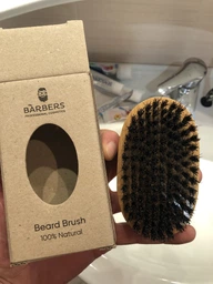 Щетка для бороды Barbers Bristle Beard Brush (4823109407381) фото от покупателей 5