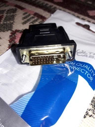 Переходник Ultra DVI-D - HDMI A Socket (UC008) фото от покупателей 5