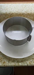 Форма розсувна CAKE RING 8 см (612LC) Кругла фото від покупців 1