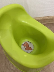 Наклейка для приучения к горшку Bubblze Smart Potty 1 шт - Собачка (03B0104) фото от покупателей 2
