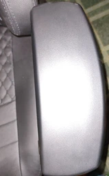 Крісло геймерське Noblechairs HERO Real Leather ортопедичне, регульоване Black фото від покупців 7