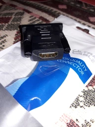 Переходник Ultra DVI-D - HDMI A Socket (UC008) фото от покупателей 4