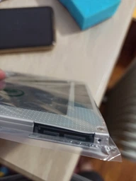 Адаптер подключения Grand-X HDD 2.5'' в отсек привода ноутбука SATA/mSATA (HDC-24) фото от покупателей 8