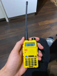 Рация Baofeng UV-5RH Black + Гарнитура Baofeng c кнопкой РТТ фото от покупателей 1