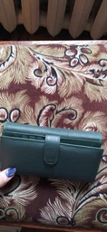 Женский кошелек-визитница ST Leather 18878 Коричневый 3753402 фото от покупателей 1
