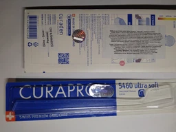 Набор зубных щеток Curaprox CS 5460 Ultra Soft ультра-мягкая Белая + Синяя + Розовая 3 шт (CS5460/3-01) фото от покупателей 6