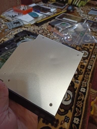 Адаптер подключения Grand-X HDD 2.5'' в отсек привода ноутбука SATA/mSATA (HDC-24) фото от покупателей 7