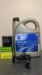 Моторне масло GM Motor Oil 5W-30 Dexos2 5л фото от покупателей 18