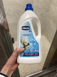 Рідкий пральний порошок Chicco Sensitive 1.5 л дитячий (07532.20) фото від покупців 3