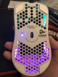 Мышь Glorious Model O Minus RGB USB White (GOM-WHITE) фото от покупателей 8