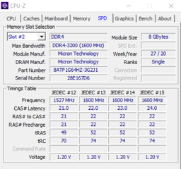Оперативная память HyperX SODIMM DDR4-2400 16384MB PC4-19200 (Kit of 2x8192) Impact Black (HX424S14IB2K2/16) фото от покупателей 5