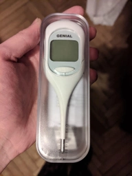 Термометр під язик високої точності + базальна температура ProZone GENIAL-T28 Fast фото від покупців 1