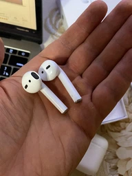 Беспроводные Наушники Air Buds 2 QY-20 на Чипе Airoha 1565 Беспроводная зарядка фото от покупателей 18