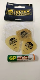 Медиаторы Dunlop 421P1.14 Ultex Standard Player's Pack 1.14 мм 6 шт.