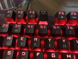 Клавиатура проводная Modecom Volcano RGB Lanparty Red Switch USB (K-MC-LANPARTY-U-RGB-RED) фото от покупателей 4