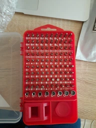 Набор бит Cablexpert 108 предметов TK-SD-07 фото от покупателей 10