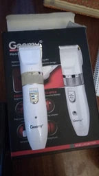 Машинка аккумуляторная для стрижки животных котов и собак Груммер GEMEI GM-634