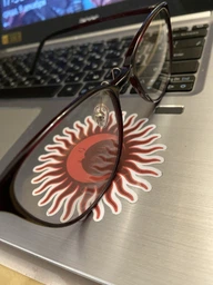 Очки компьютерные Xiaomi TS Turok Steinhard Anti-blue Glasses Red (FU009)