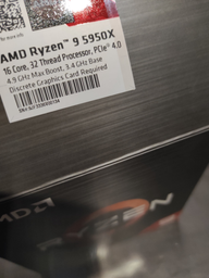 Процесор AMD Ryzen 9 5950X 3.4 GHz / 64 MB (100-100000059WOF) sAM4 BOX фото від покупців 9