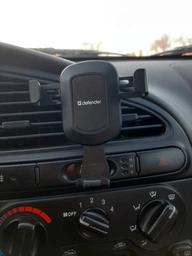 Автодержатель для телефона Defender CH-116+ Black (29116)