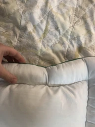Подушка антиаллергенная MirSon Малыш Eco Ecosilk 804 Низкая 40х60 см (2200000251183) фото от покупателей 12