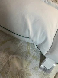 Подушка антиаллергенная MirSon Малыш Eco Ecosilk 804 Низкая 40х60 см (2200000251183) фото от покупателей 13