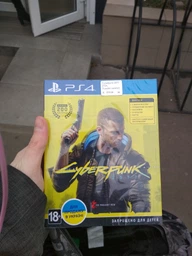 Игра Cyberpunk 2077 для PS4 (Blu-ray диск) фото от покупателей 17