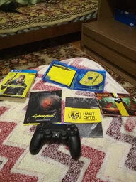 Игра Cyberpunk 2077 для PS4 (Blu-ray диск) фото от покупателей 16